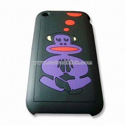 Paul Frank Pattern Mobile Phone Silicon Case for iPhone 3GS