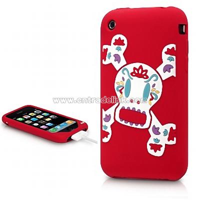 Paul Frank Sugar Skurvy Silicone Case for iPhone 3G