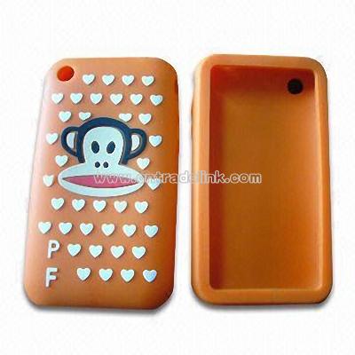 Paul Frank and Love Heart Silicon Cases for iPhone 3G