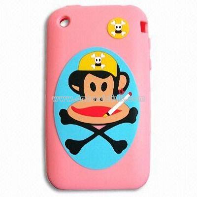 Paul frank Silicone Case for Apple iPhone 3GS and iPhone 3G