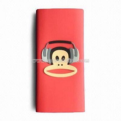 Paul frank Silicone Case for iPod Nano 4G/5G