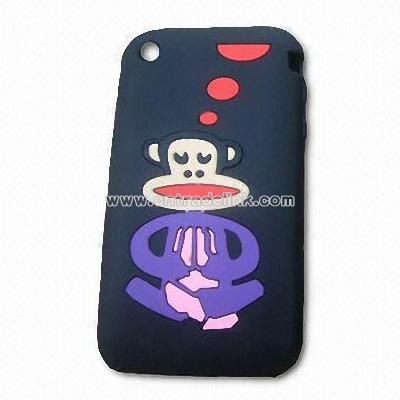 Paul frank Soft Silicone Case for iPhone 3GS and iPhone 3G