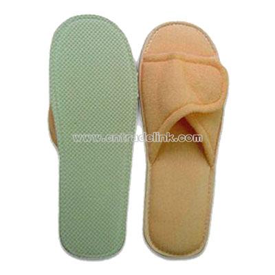 Peach Terry Hotel Slipper