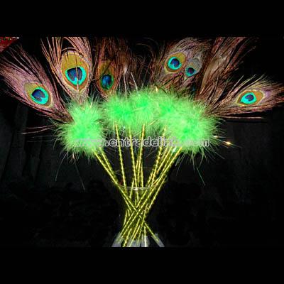Peacock's Tail Feather Pen