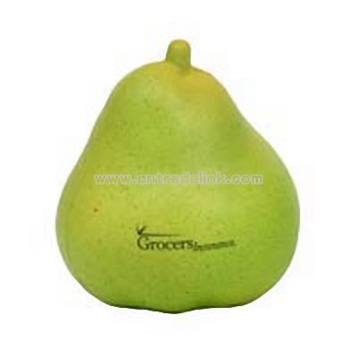 Pear Stress Ball