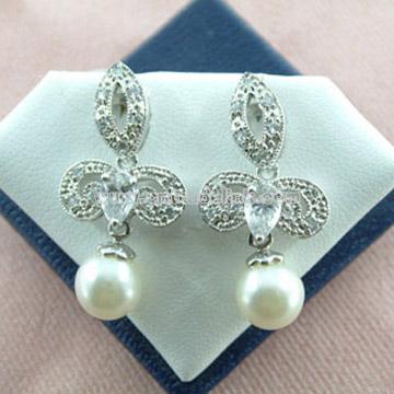Pearl Earrings