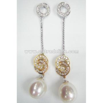 Pearl Fashion Earring