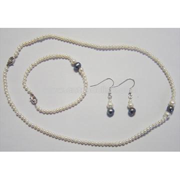 Pearl Jewelry Set