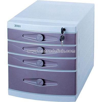 Pearl Series Filing Cabinet(4 layers)