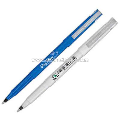 Pearlized roller ball pen