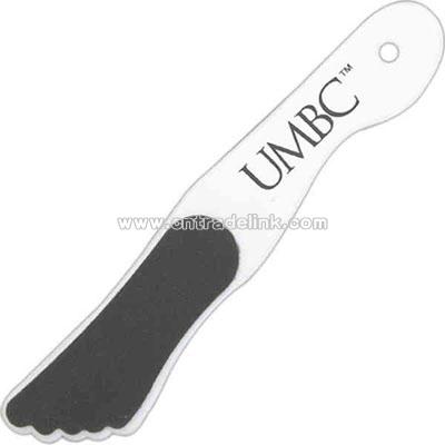 Pedicure foot file