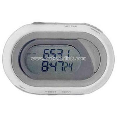 Pedometer FM radio