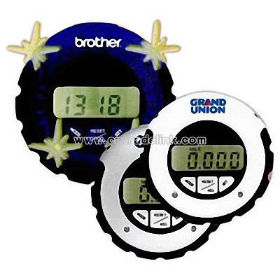 Pedometer With Led Lights