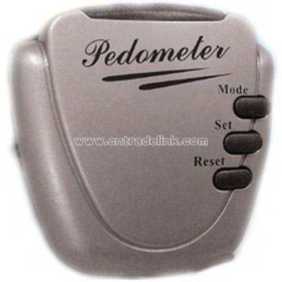 Pedometer/distance and calorie counter