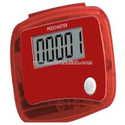Pedometer good choice for promo