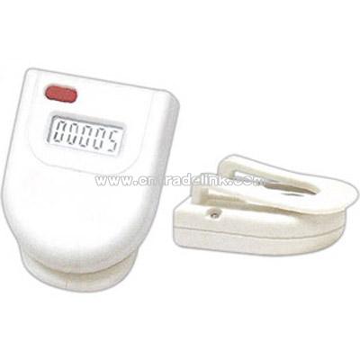 Pedometer with clip