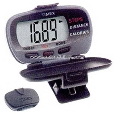 Pedometer with clip