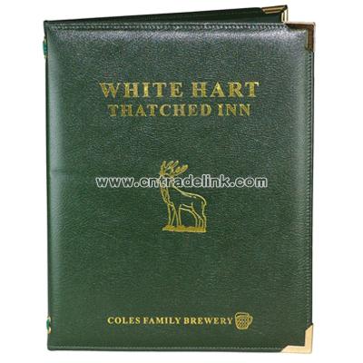 Peel Leather Menu Covers & Wine Lists