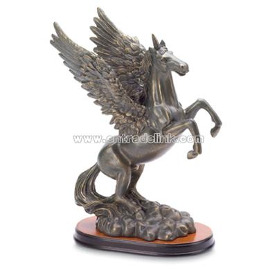 Pegasus Wildlife Statue