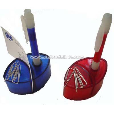 Pen Holder and Clip holderf with Note Holder