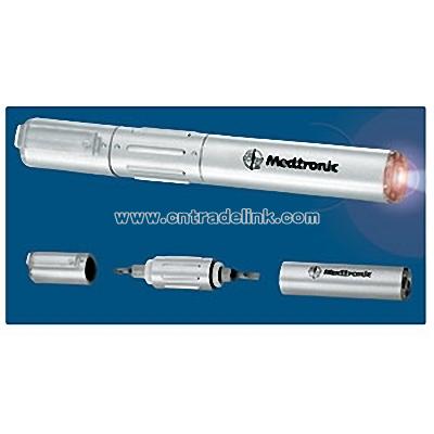 Pen Light Screwdriver