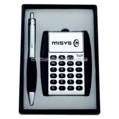 Pen and pop up calculator