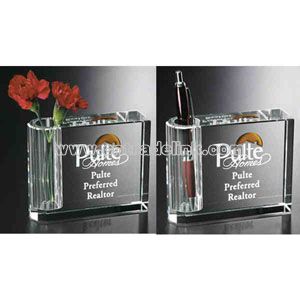 Pen holder / bud vase