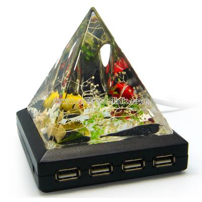 Pen holder USB Hub