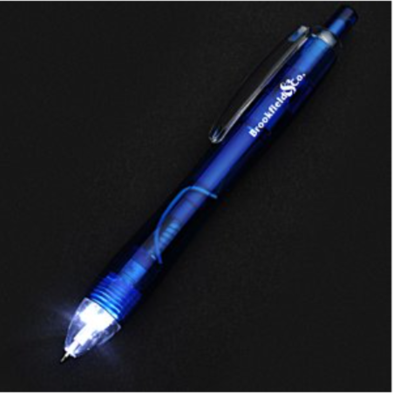 Pen with White LED Tip