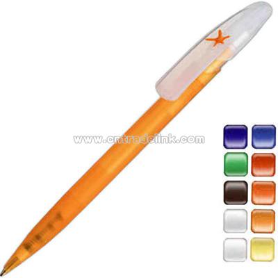 Pen with ice color component parts