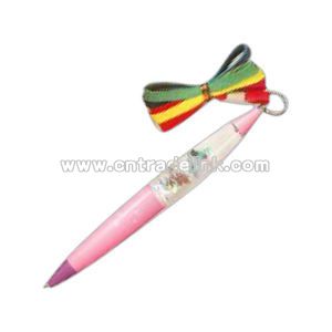 Pen with neck rope