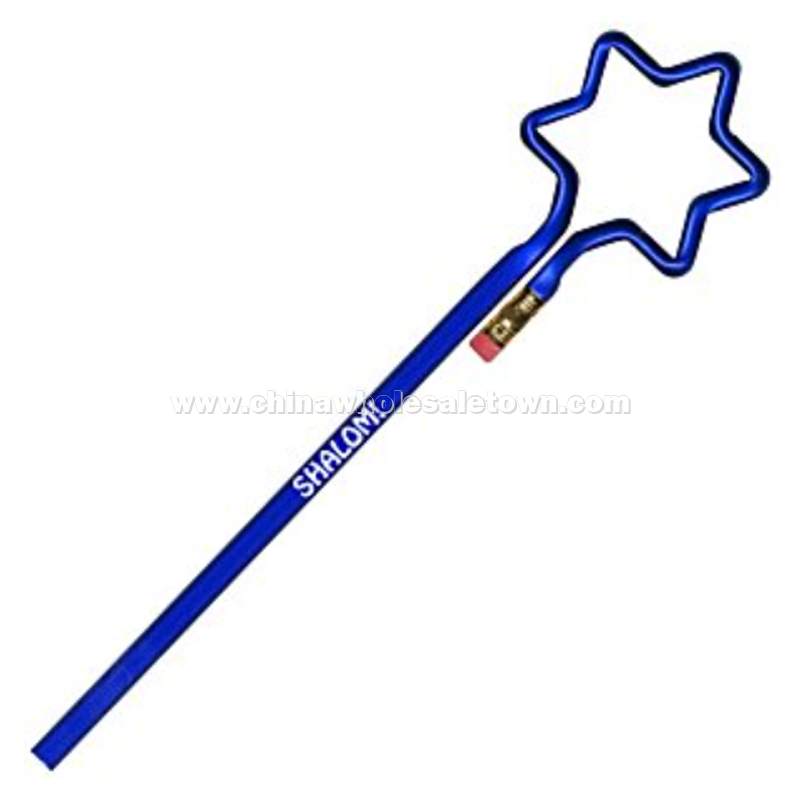 Pencil - Star of David