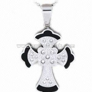 Pendant with CZ Stone