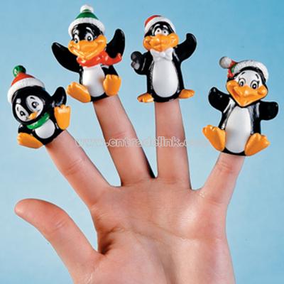 Penguin Finger Puppets