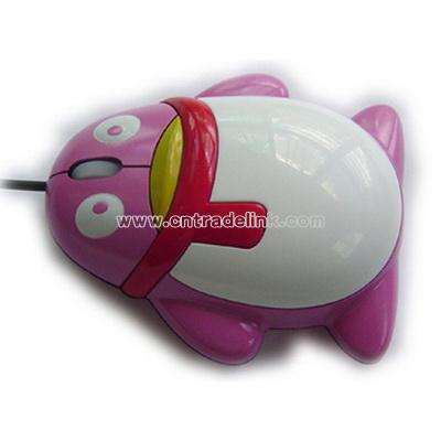 Penguin Optical Mouse