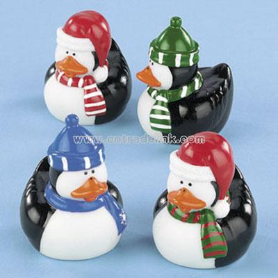 Penguin Rubber Duckies