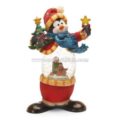 Penguin Snowglobe