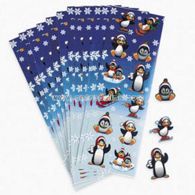 Penguin Stickers