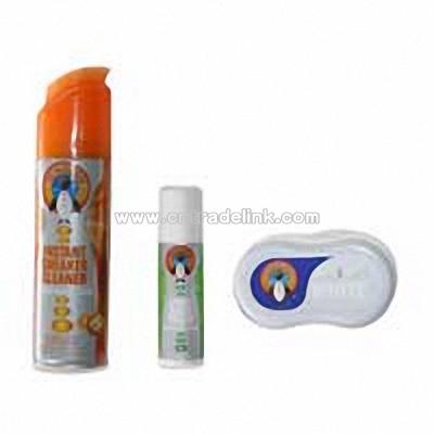 Penguin White Shoe Care Kit