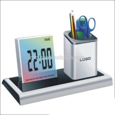 Penholder with Colorful Calendar