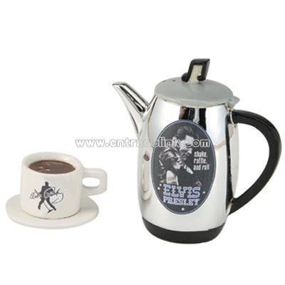 Pepper Shaker Set Coffee Pot And Cup Style
