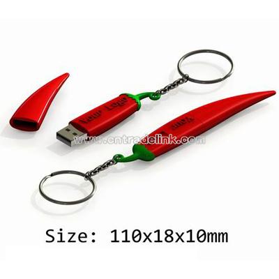 Pepper Shape Flash Drive