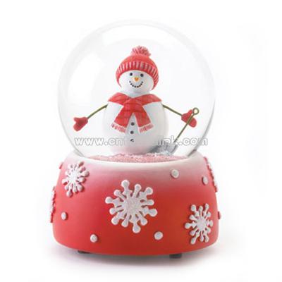 Perfectly Plaid Snowglobe