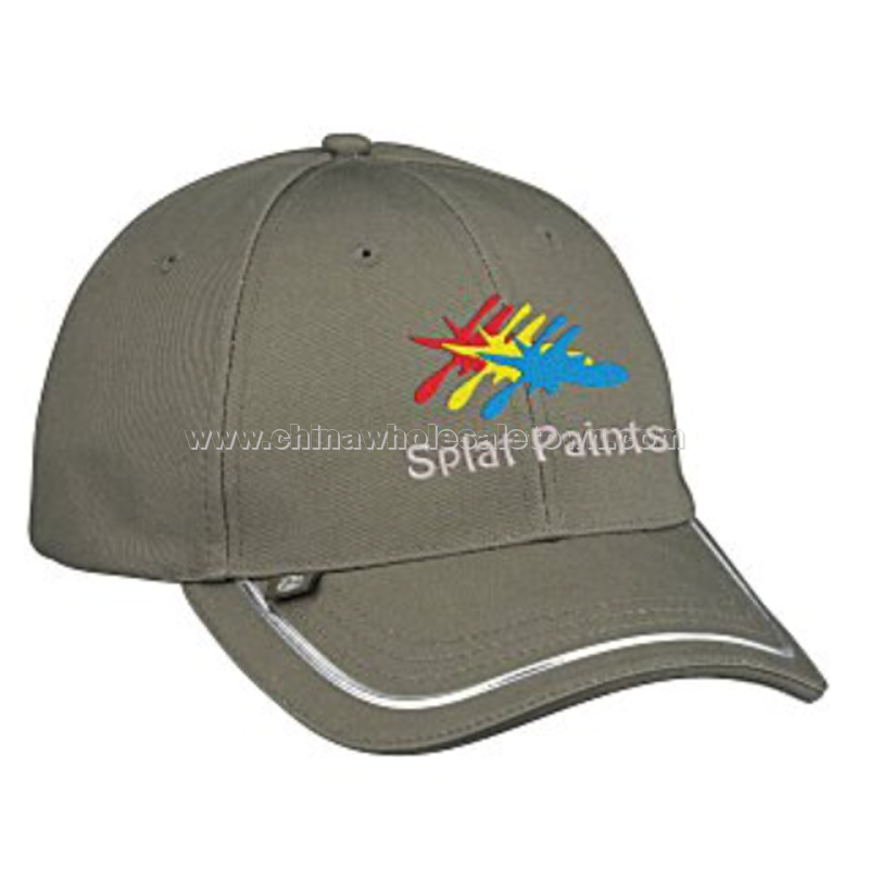 Performance Golf Cap with Tee Holder