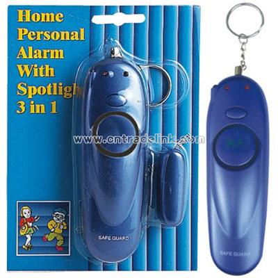 Personal Portable Alarm