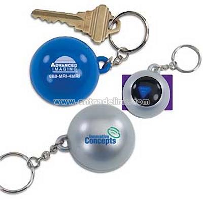 Personalized Answer Ball Mini Magic Key Holder