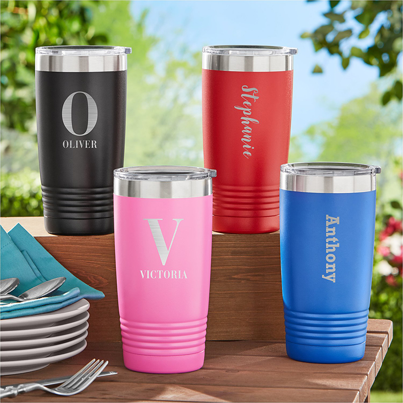 Personalized Insulated Tumbler