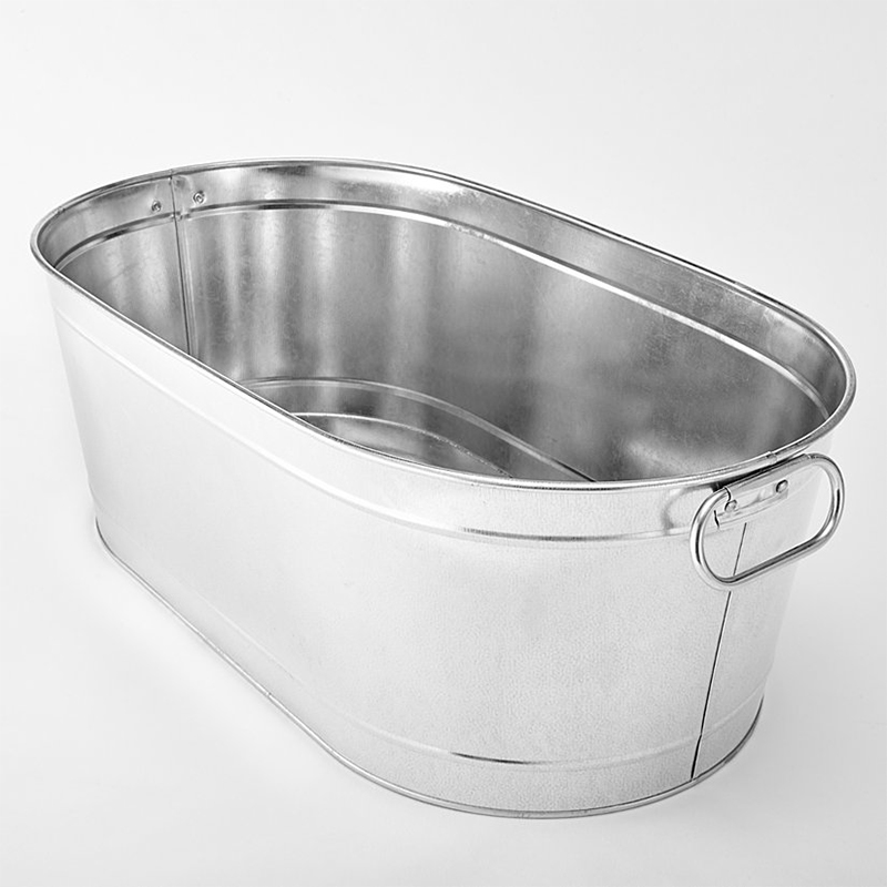 Personalized Name & Initial Beverage Tub