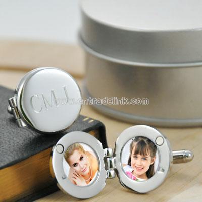 Personalized Photo Cufflinks