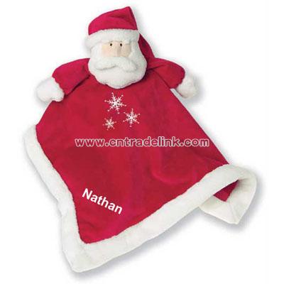 Personalized Santa Baby Blanket